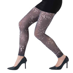 גרביון ללא רגל בהדפס עוצמתי