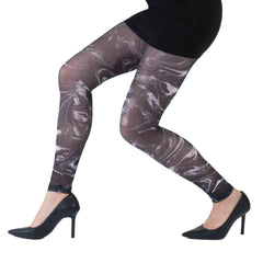 גרביון ללא רגל בהדפס מערבולות