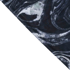 גרביון עם רגל בהדפס מערבולות