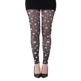 גרביון ללא רגל בהדפס כוכבים