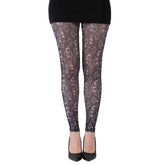 גרביון ללא רגל בהדפס שיק אורבני