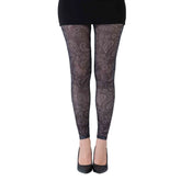 גרביון ללא רגל בעיטורים עדינים