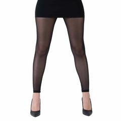 גרביון ללא רגל בצבע שחור