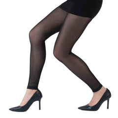 גרביון ללא רגל- לורקס כסף (Lurex)