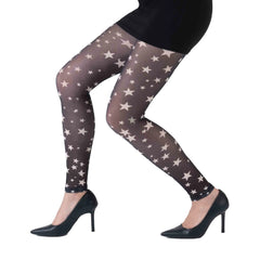 גרביון ללא רגל בהדפס כוכבים