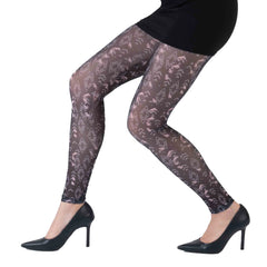 גרביון ללא רגל בהדפס שיק אורבני