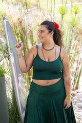גופיה בטן ספגטי