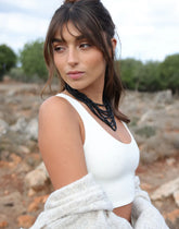 טופ גב חשוף