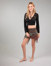 חצאית שכבות