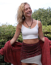 חצאית שכבות