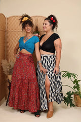 חצאית מעטפת