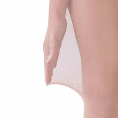 גרביון עם רגל בצבע גוף שזוף