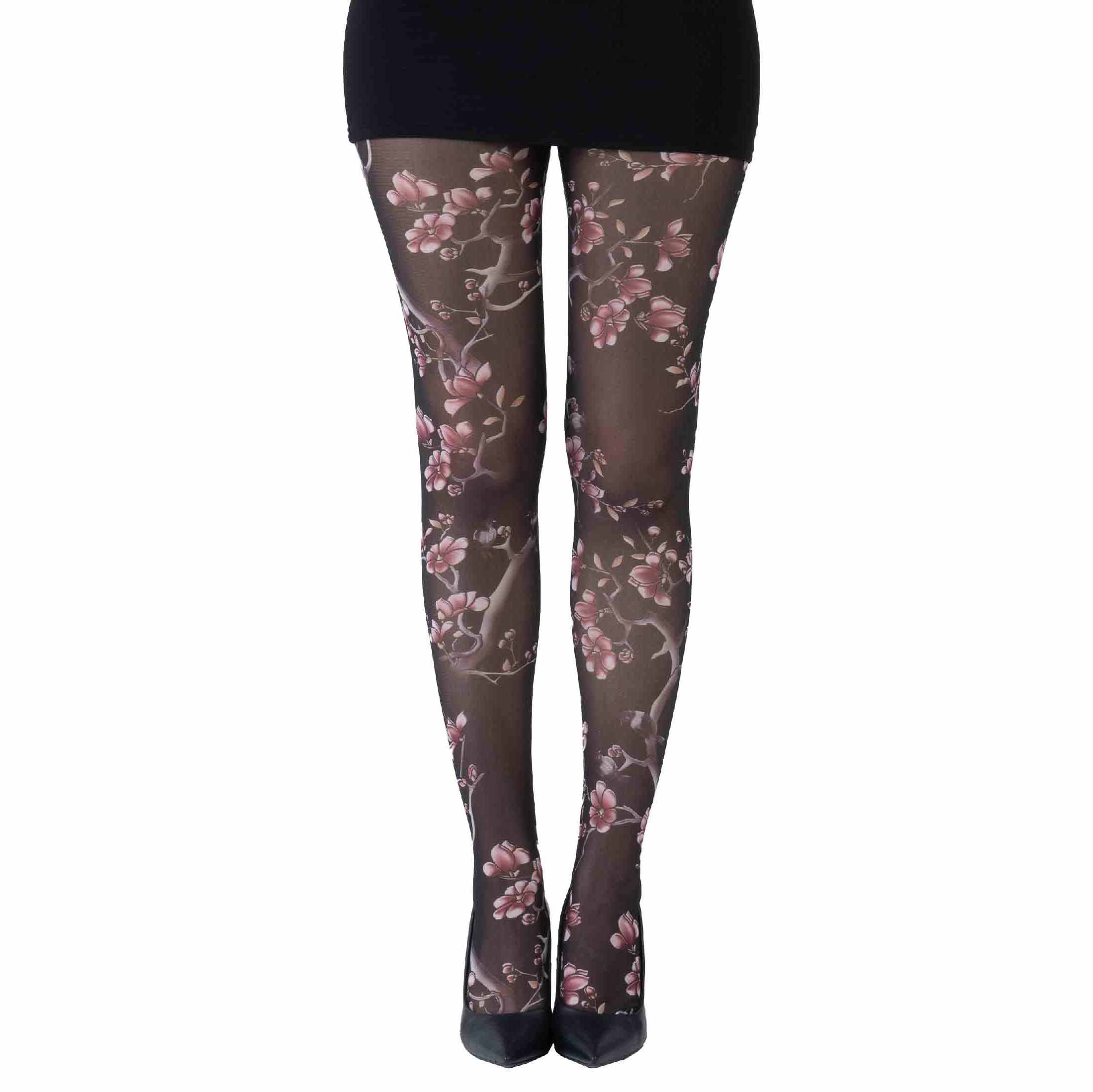 Full-Leg Cherry Bloom