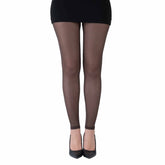 Footless Chocolate Brown