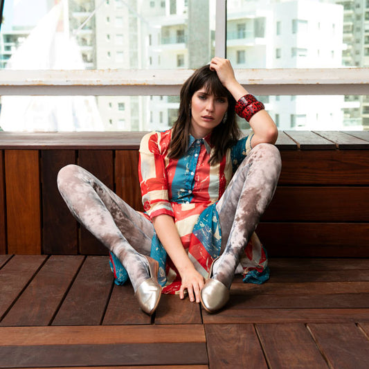 הרבה מעבר לפונקצית בגדי נשים - הגרביונים כסמל סטייל ואופנה