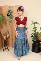 חולצת בטן קשר