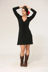 שמלת אירה שרוול