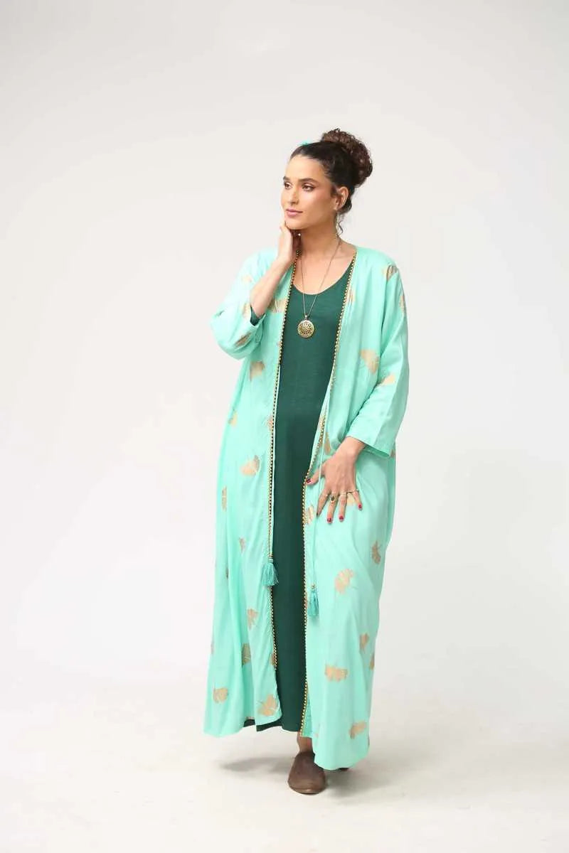 עליונית מוזהבת