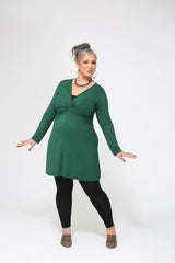 שמלת קשר באורך מידי במבחר צבעים