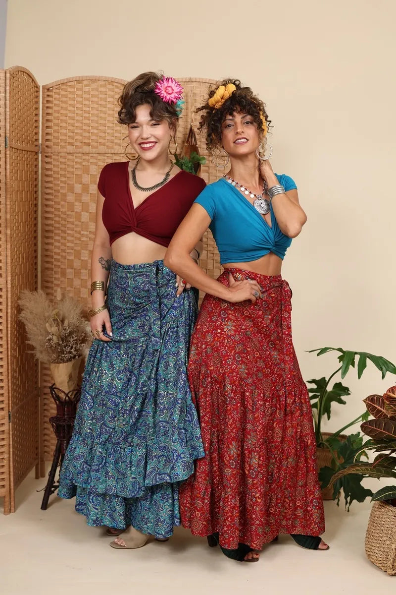 חצאית מעטפת