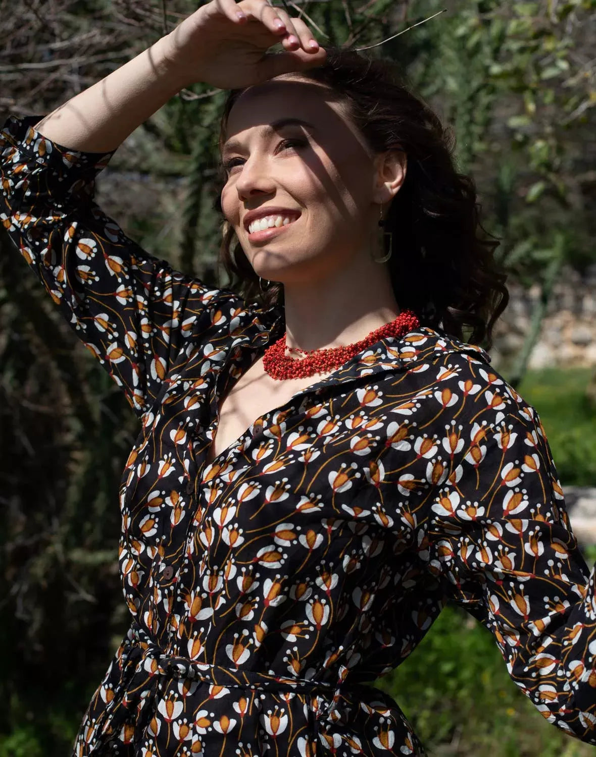 שמלת גלביה