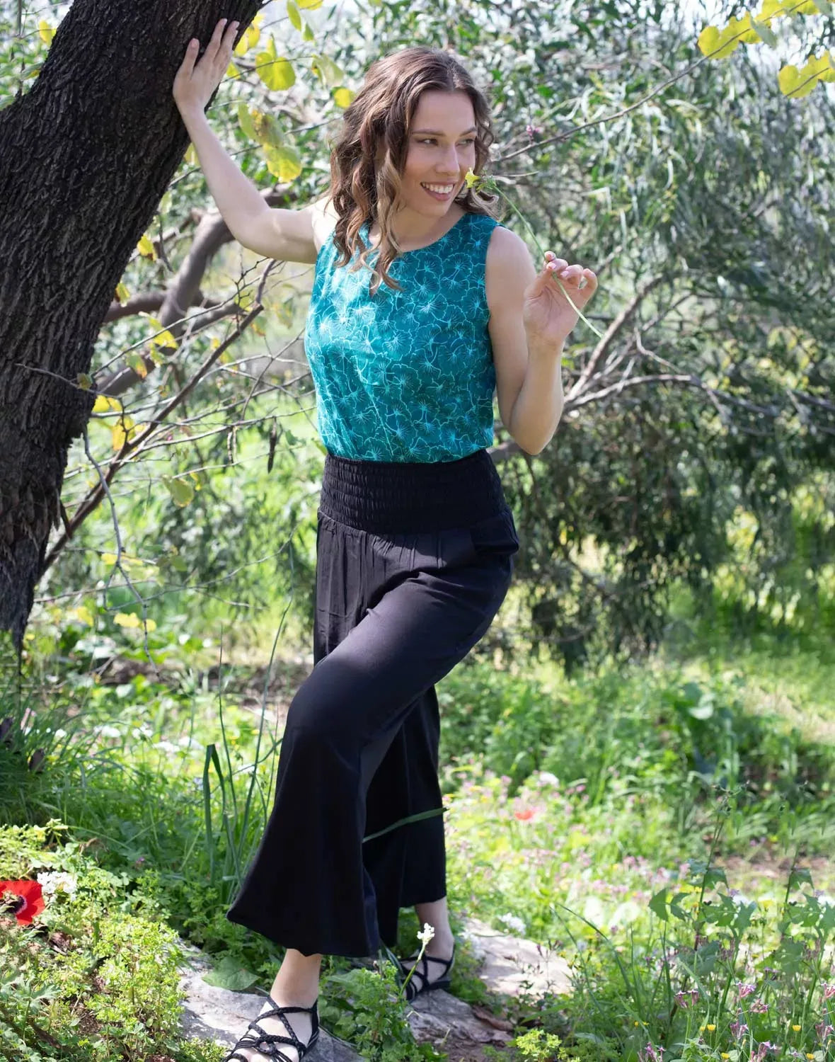 מכנס רחב