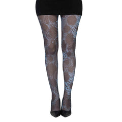 גרביון עם רגל בהדפס שיק חייתי