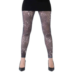 גרביון ללא רגל בהדפס עוצמתי