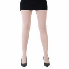 גרביון עם רגל בצבע גוף (בהיר)