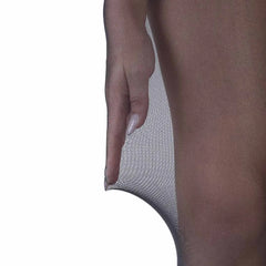 גרביון ללא רגל בצבע אפור כהה