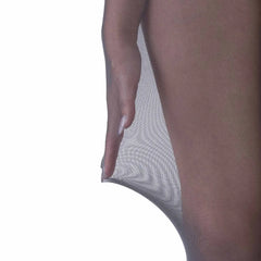 גרביון ללא רגל בצבע אפור בהיר