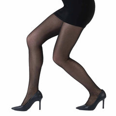 גרביון עם רגל- לורקס זהב (Lurex)