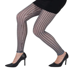 (Pepita) גרביון ללא רגל בהדפס פפיטה