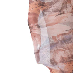 גרביון ללא רגל בהדפס סתיו חלומי