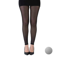 גרביון ללא רגל- לורקס כסף (Lurex)