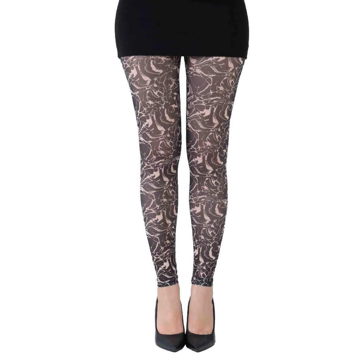 גרביון ללא רגל בהדפס זרימה דינמית