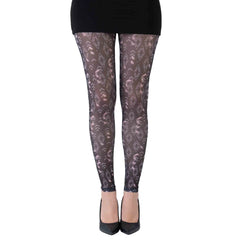 גרביון ללא רגל בהדפס שיק אורבני