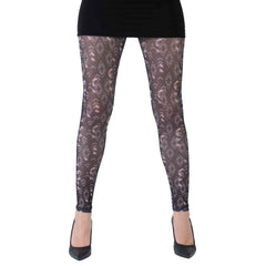 גרביון ללא רגל בהדפס שיק אורבני