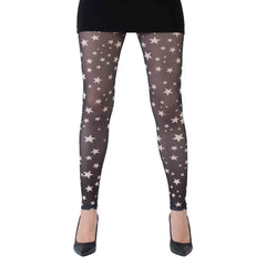 גרביון ללא רגל בהדפס כוכבים