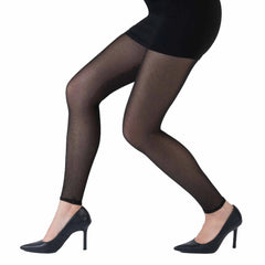 גרביון ללא רגל- לורקס זהב (Lurex)