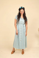 שמלת איגי שרוול קצר