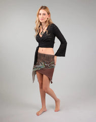 חצאית שכבות