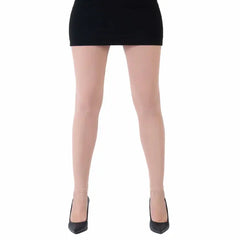 גרביון ללא רגל בצבע גוף שזוף