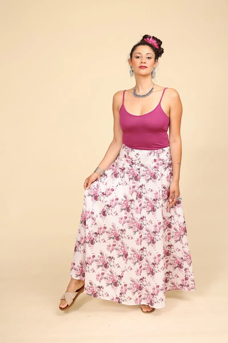 חצאית כותנה