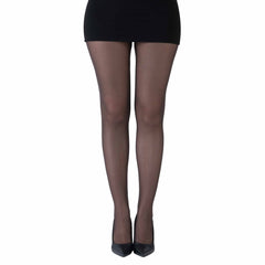 Full-Leg Chocolate Brown